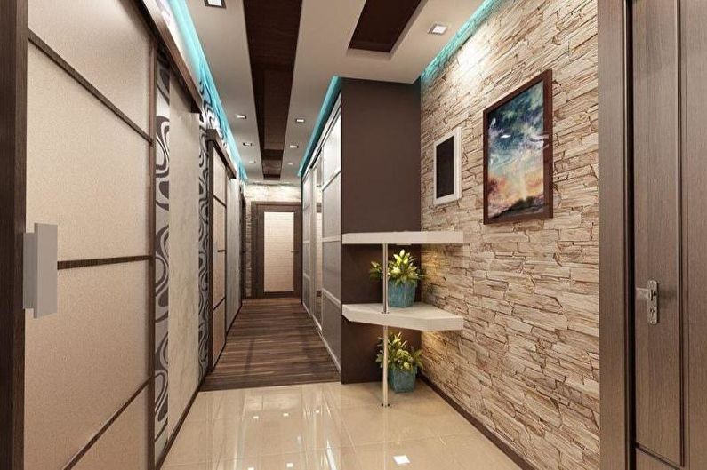Використання декоративної цегли в інтер'єрі передпокою 124 - Max Home Використання декоративної цегли в інтер'єрі передпокою 123 - Max Home