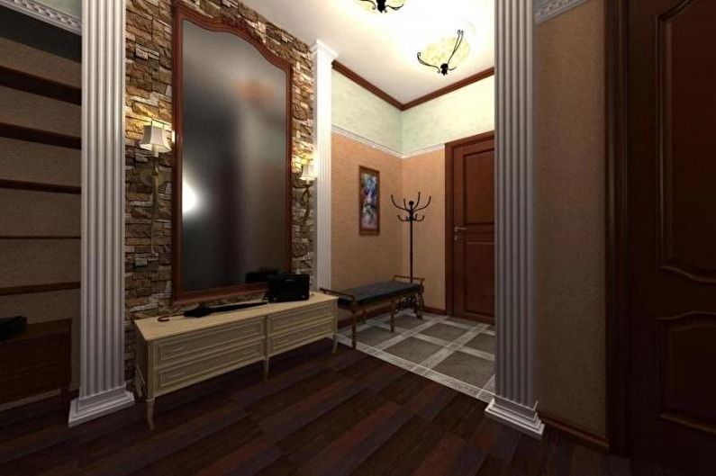 Використання декоративної цегли в інтер'єрі передпокою 164 - Max Home Використання декоративної цегли в інтер'єрі передпокою 163 - Max Home