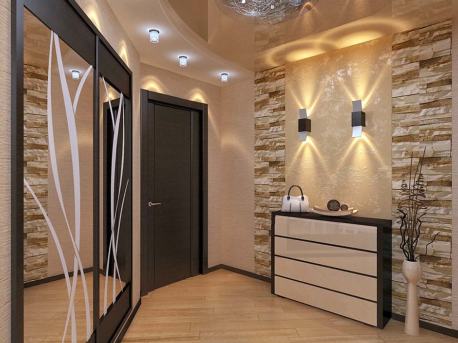 Використання декоративної цегли в інтер'єрі передпокою 188 - Max Home Використання декоративної цегли в інтер'єрі передпокою 187 - Max Home