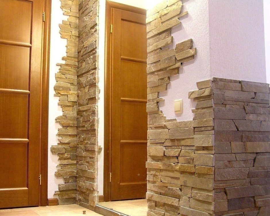 Використання декоративної цегли в інтер'єрі передпокою 190 - Max Home Використання декоративної цегли в інтер'єрі передпокою 189 - Max Home