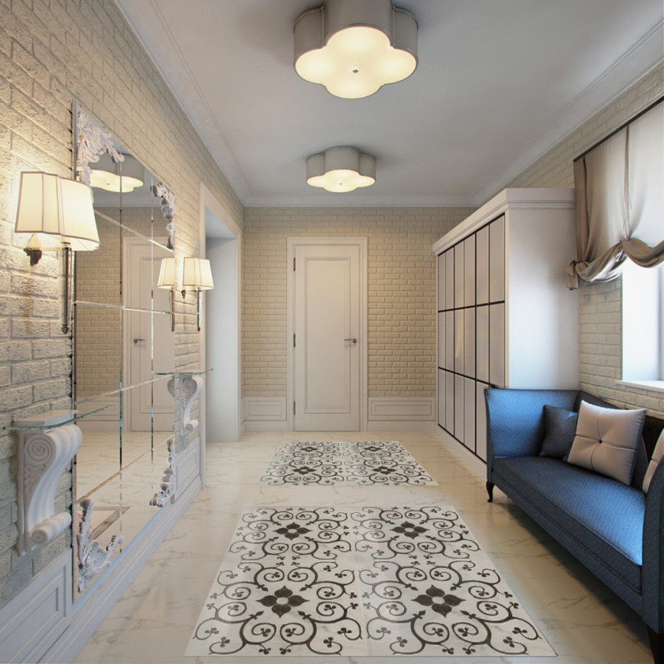 Використання декоративної цегли в інтер'єрі передпокою 192 - Max Home Використання декоративної цегли в інтер'єрі передпокою 191 - Max Home
