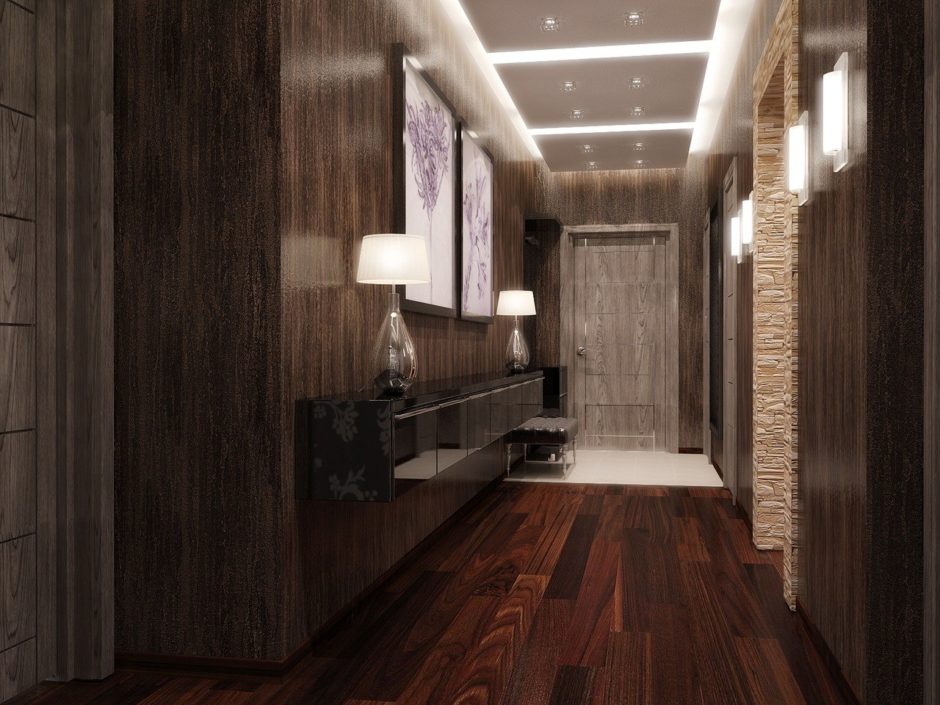 Використання декоративної цегли в інтер'єрі передпокою 194 - Max Home Використання декоративної цегли в інтер'єрі передпокою 193 - Max Home