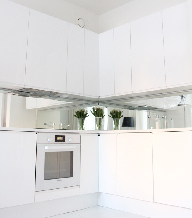 Використання дзеркальних елементів в інтер'єрі кухні 9 - Max Home дзеркальні елементи в інтер'єрі кухні