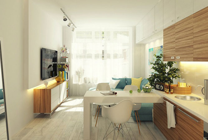 Як із двокімнатної зробити затишну трикімнатну 12 - Max Home перепланування двійки в троячку