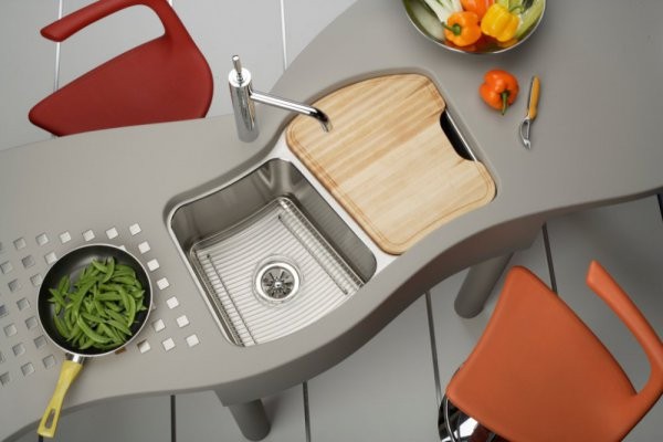 як правильно вибрати мийку для кухні