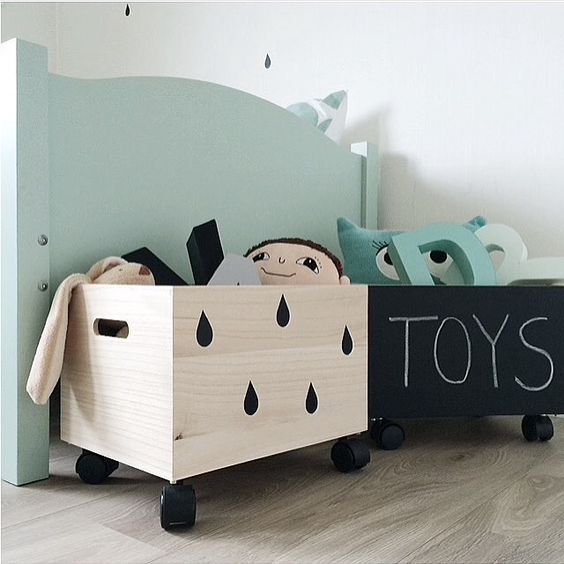 Як зробити ящик для дитячих іграшок своїми руками 448 - Max Home Як зробити ящик для дитячих іграшок своїми руками