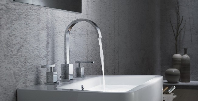 Якими шпалерами поклеїти ванну кімнату 4 - Max Home шпалери в інтер'єрі ванної