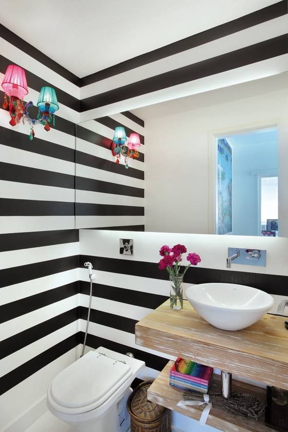 Якими шпалерами поклеїти ванну кімнату 9 - Max Home шпалери в інтер'єрі ванної