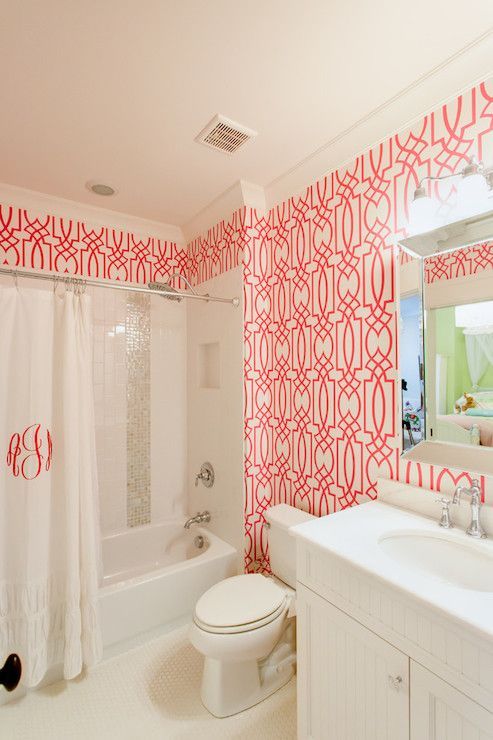 Якими шпалерами поклеїти ванну кімнату 13 - Max Home шпалери в інтер'єрі ванної