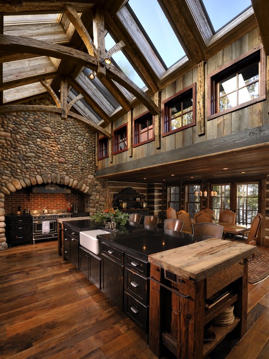 Камінь в інтер'єрі кухні: чи справді це красиво? 8 - Max Home Ідеальне поєднання дерева та каменю