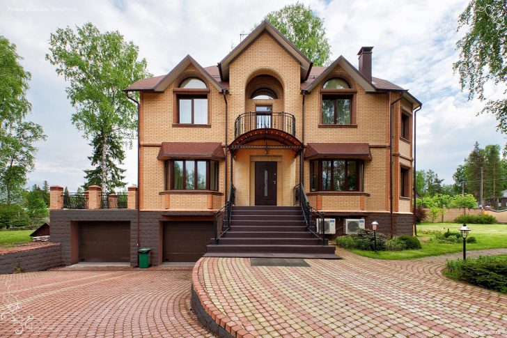 Цегляні будинки у сучасному стилі 2 - Max Home цегляний будинок