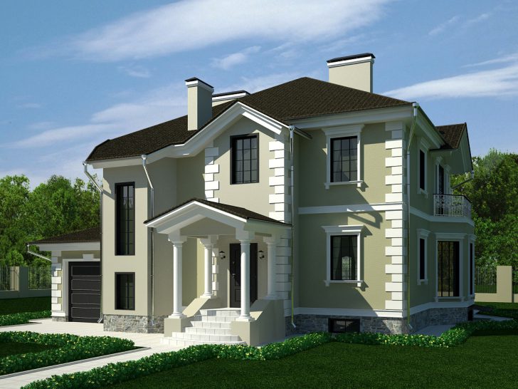 Цегляні будинки у сучасному стилі 10 - Max Home цегляний будинок