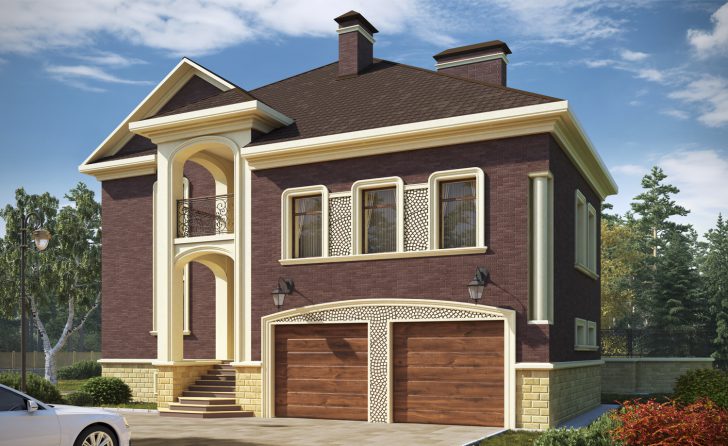 Цегляні будинки у сучасному стилі 26 - Max Home цегляний будинок