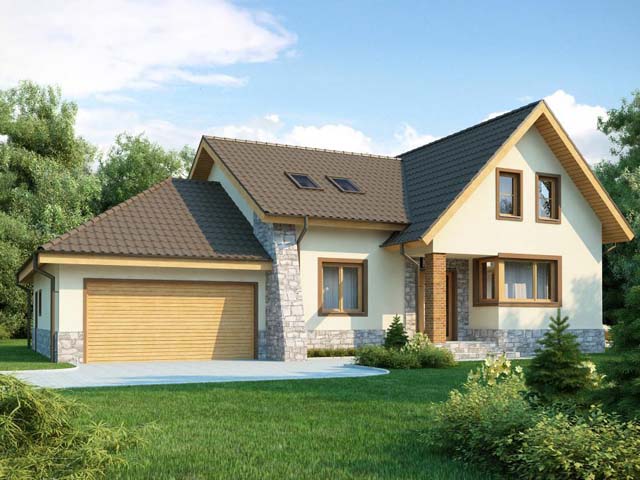 Цегляні будинки у сучасному стилі 27 - Max Home цегляний будинок