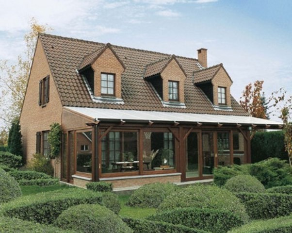 Цегляні будинки у сучасному стилі 29 - Max Home цегляний будинок