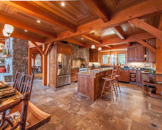 кухні коричневого кольору