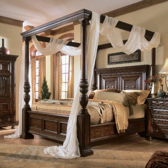 Ліжко в сучасній спальні 6 - Max Home ліжко в інтер'єрі