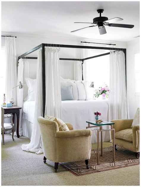 Ліжко в сучасній спальні 7 - Max Home ліжко в інтер'єрі