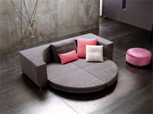 Ліжко в сучасній спальні 29 - Max Home ліжко в інтер'єрі width=