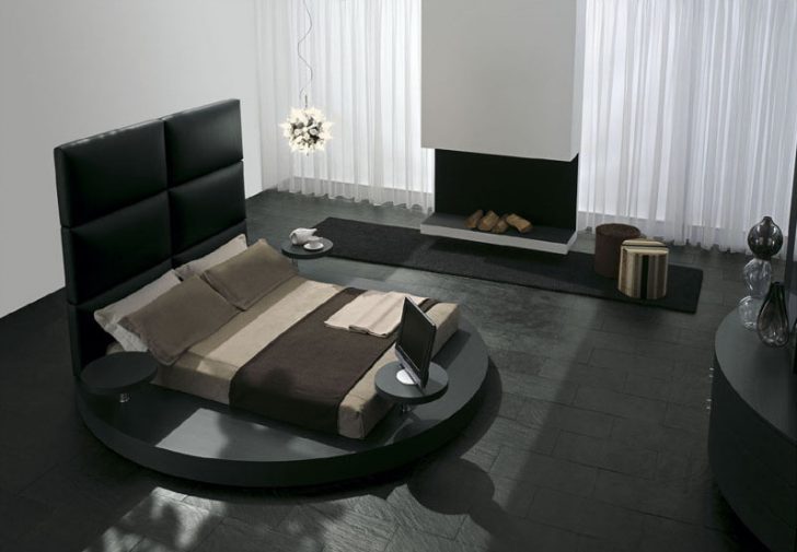 Ліжко в сучасній спальні 30 - Max Home ліжко в інтер'єрі