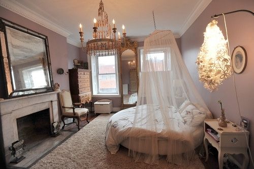 Ліжко в сучасній спальні 31 - Max Home ліжко в інтер'єрі width=