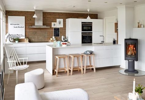 Ламінат в інтер'єрі кухні: міфи та лайфхаки 7 - Max Home ламінат в інтер'єрі кухні