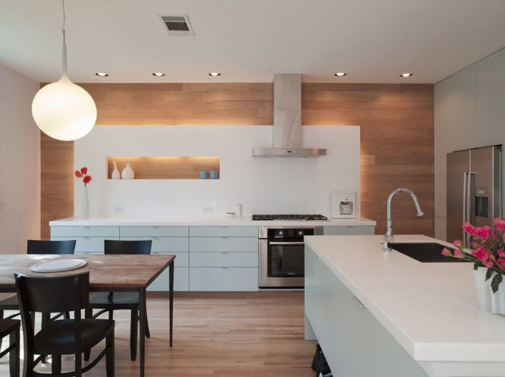 Ламінат в інтер'єрі кухні: міфи та лайфхаки 10 - Max Home ламінат в інтер'єрі кухні