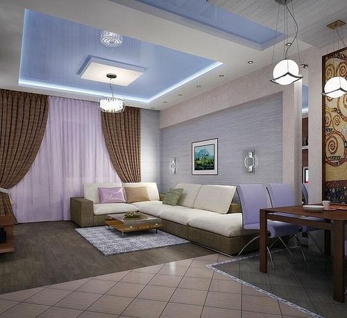 Люстри для натяжної стелі 10 - Max Home люстри для натяжної стелі