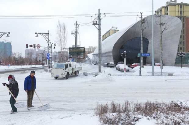 Дивовижна будівля в Китаї 7