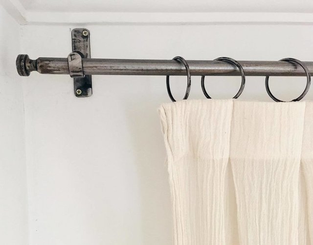 Настінні карнизи в оформленні інтер'єру, секрети вибору 5 - Max Home настінний карниз для штор