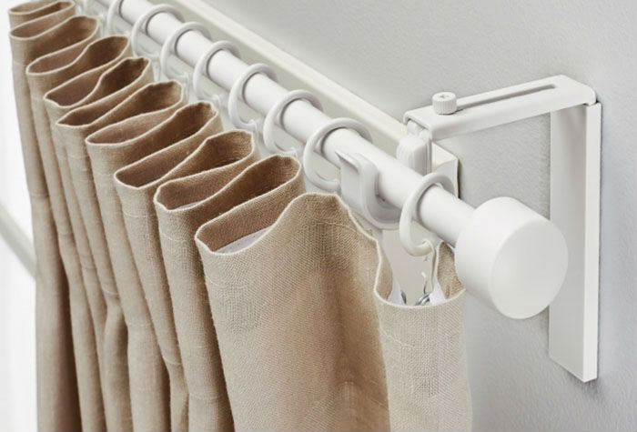 Настінні карнизи в оформленні інтер'єру, секрети вибору 8 - Max Home настінний карниз для штор