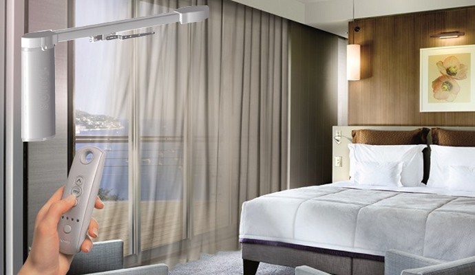 Настінні карнизи в оформленні інтер'єру, секрети вибору 19 - Max Home настінний карниз для штор