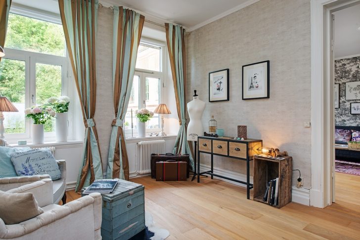 Настінні карнизи в оформленні інтер'єру, секрети вибору 20 - Max Home настінний карниз для штор