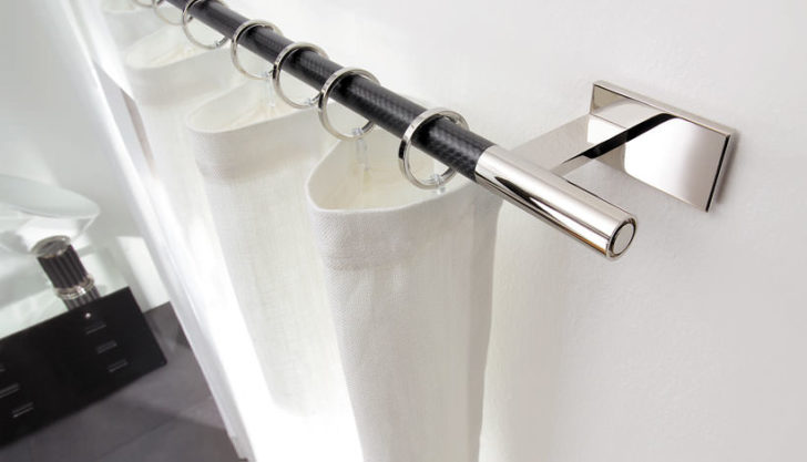 Настінні карнизи в оформленні інтер'єру, секрети вибору 23 - Max Home настінний карниз для штор