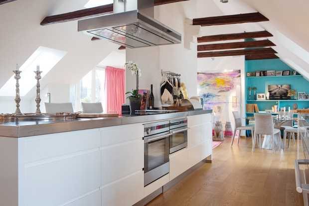 Незвичний шведський лофт