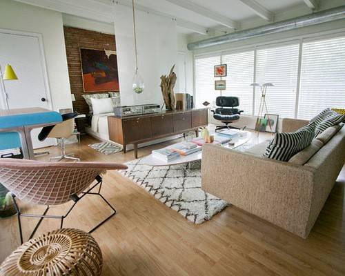 Новий стиль життя у дизайні маленьких квартир 13 - Max Home Великі вікна в маленькому просторі