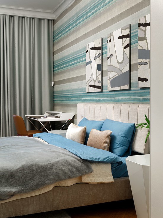 Шпалери для стін у спальній кімнаті 17 - Max Home шпалери для спальні