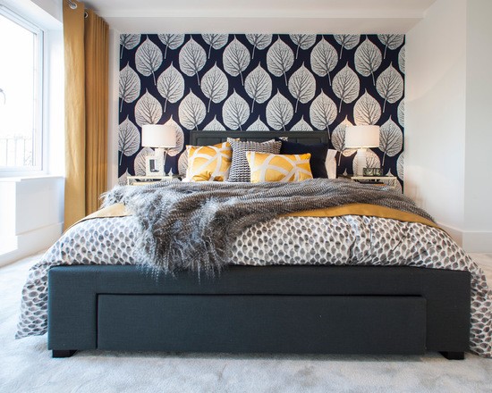 Шпалери для стін у спальній кімнаті 18 - Max Home шпалери для спальні