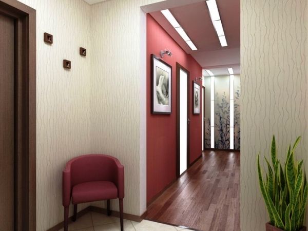 Шпалери в коридор: типи, колір, малюнок 21 - Max Home шпалери в коридор