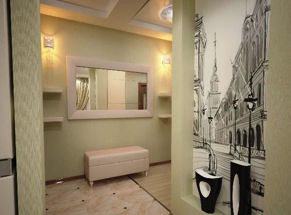 Шпалери в коридор: типи, колір, малюнок 31 - Max Home шпалери в коридор