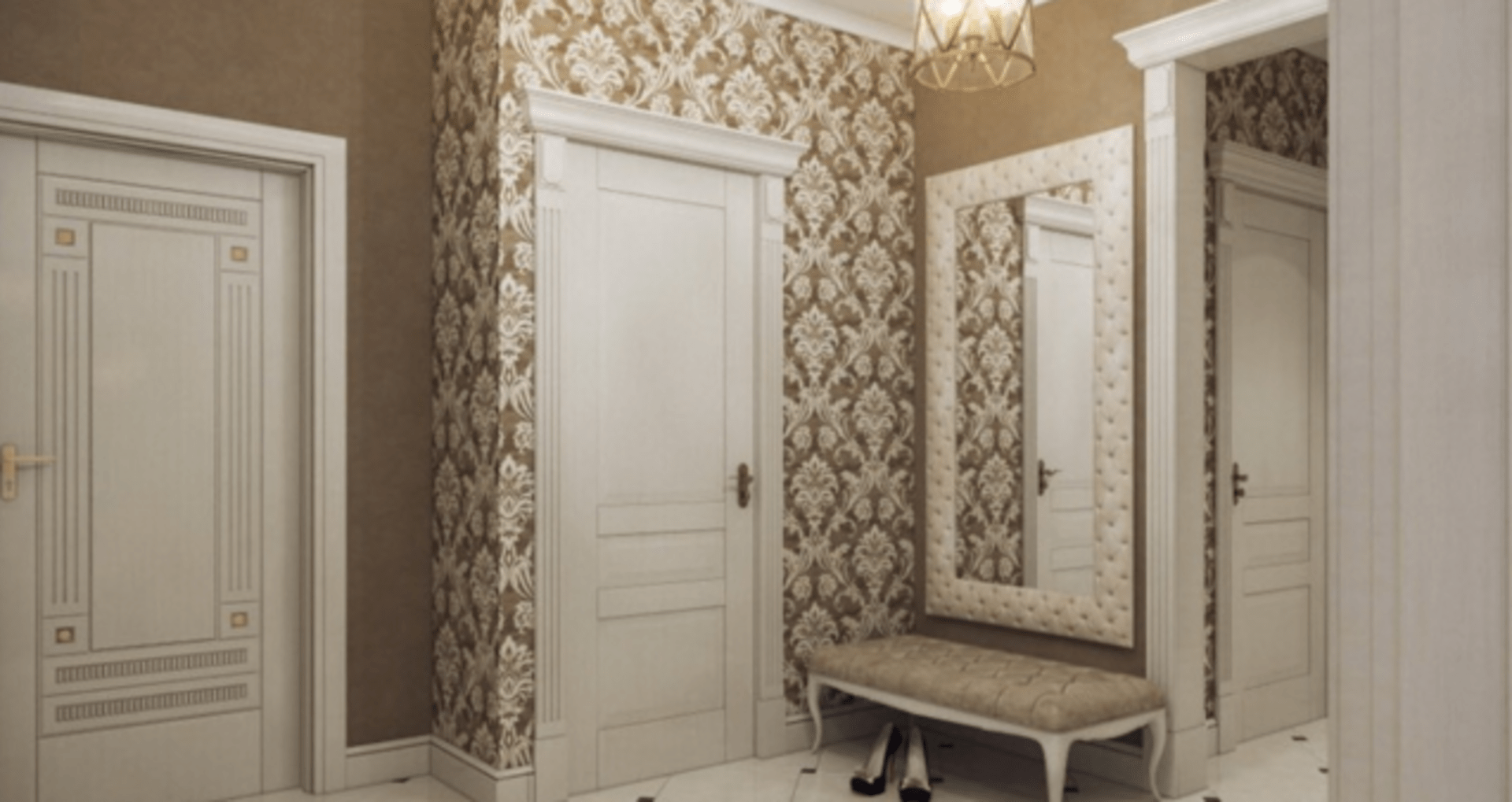 Шпалери в коридор: типи, колір, малюнок 35 - Max Home шпалери в коридор