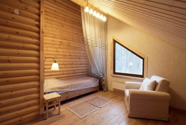 Обшивка стін у дерев'яному будинку 26 - Max Home обшивка стін у дерев'яному будинку