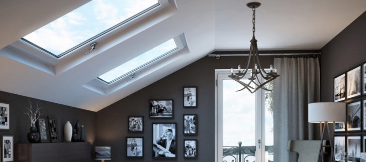 Облаштування натяжних стель у мансардах 2 - Max Home натяжні стелі на мансарді