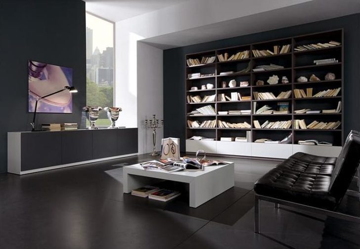 Оформлення та дизайн домашньої бібліотеки в інтер'єрі 17 - Max Home інтер'єр домашньої бібліотеки