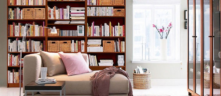 Оформлення та дизайн домашньої бібліотеки в інтер'єрі 30 - Max Home інтер'єр домашньої бібліотеки