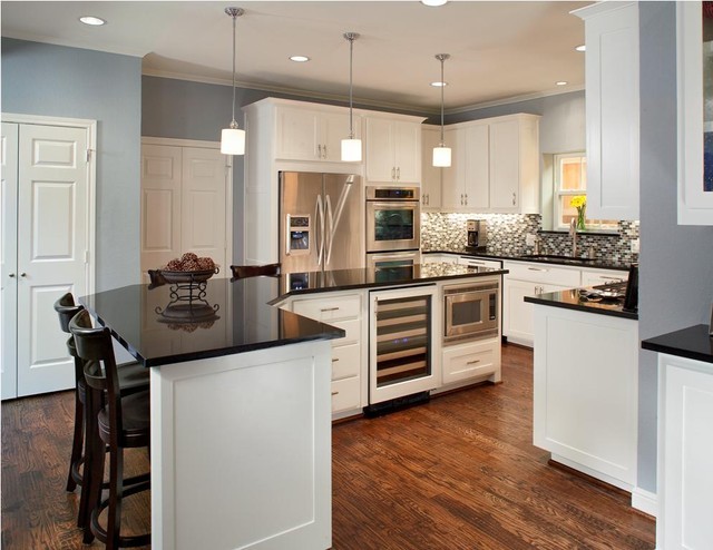 Основні правила різних варіантів розміщення меблів на кухні 7 - Max Home розставляємо меблі на кухні