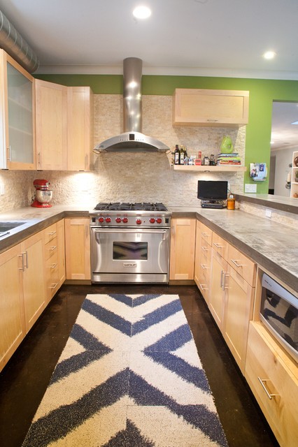 Основні правила різних варіантів розміщення меблів на кухні 18 - Max Home розставляємо меблі на кухні