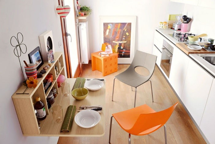 Планування та оформлення дизайну маленької кухні 26 - Max Home дизайн кухні