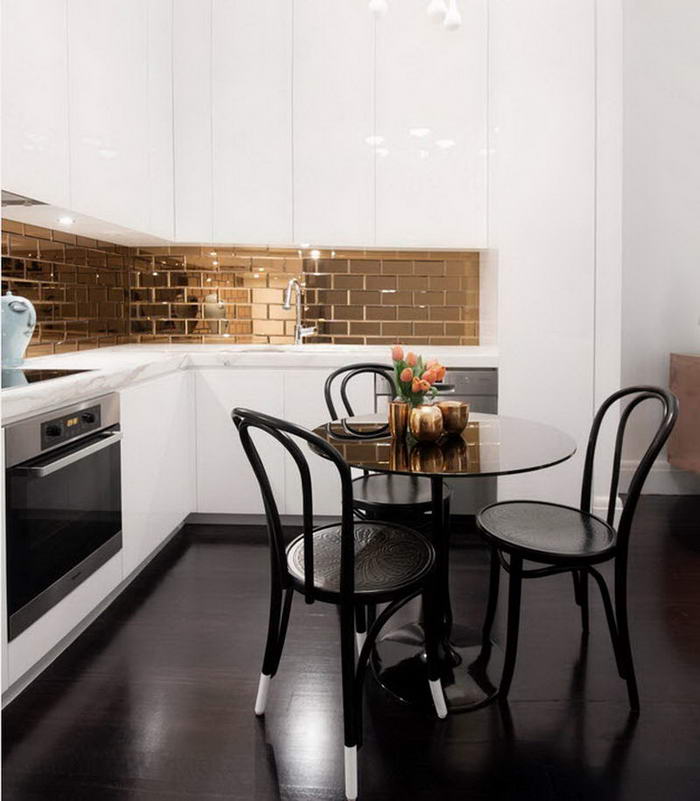 Планування та оформлення дизайну маленької кухні 27 - Max Home дизайн кухні