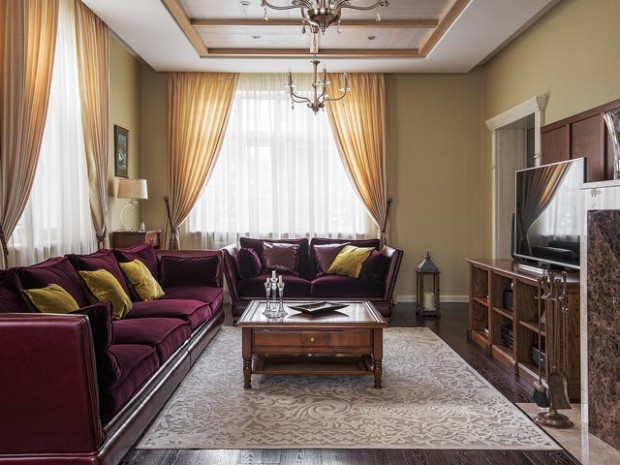 Планувальні нюанси вітальні 13 - Max Home планування вітальні